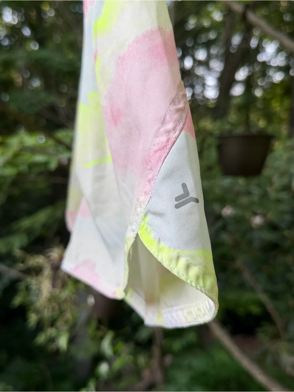 Old Navy Active Pastel Tie-Dye Dolphin Hem Shorts Size XXL